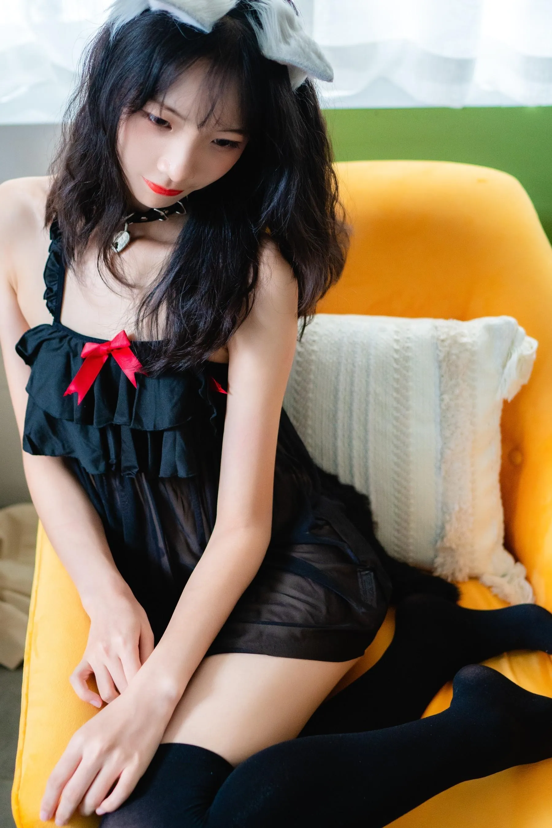 西瓜少女 NO.005 猫尾私房 [25P]插图5